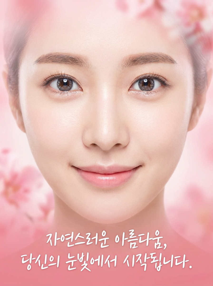 눈 매몰법+눈매교정