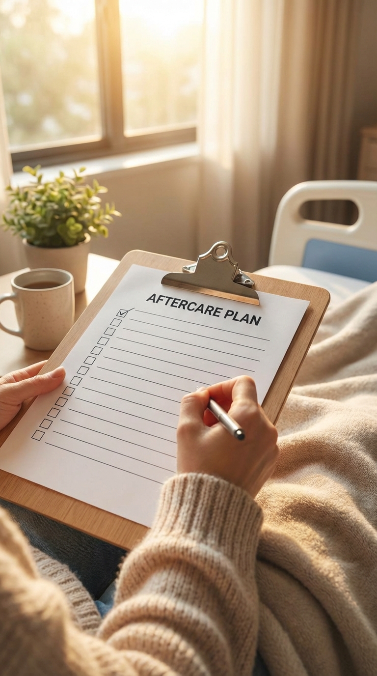 수술 후 주의사항