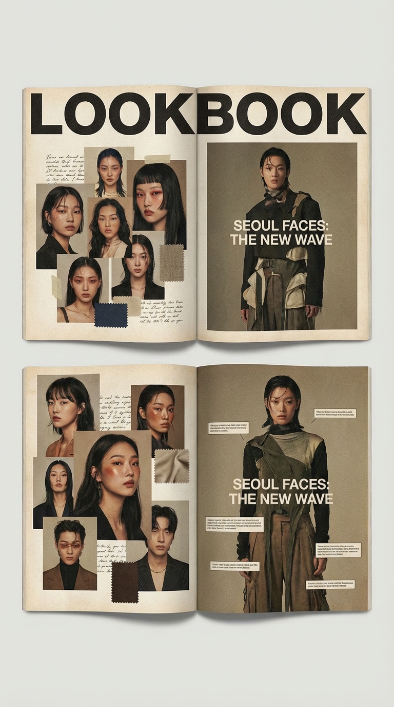 리얼 모델 LOOK BOOK