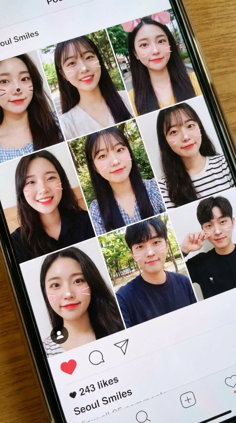 톡톡 셀프 후기