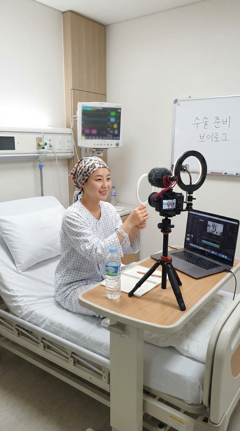 수술전후 브이로그