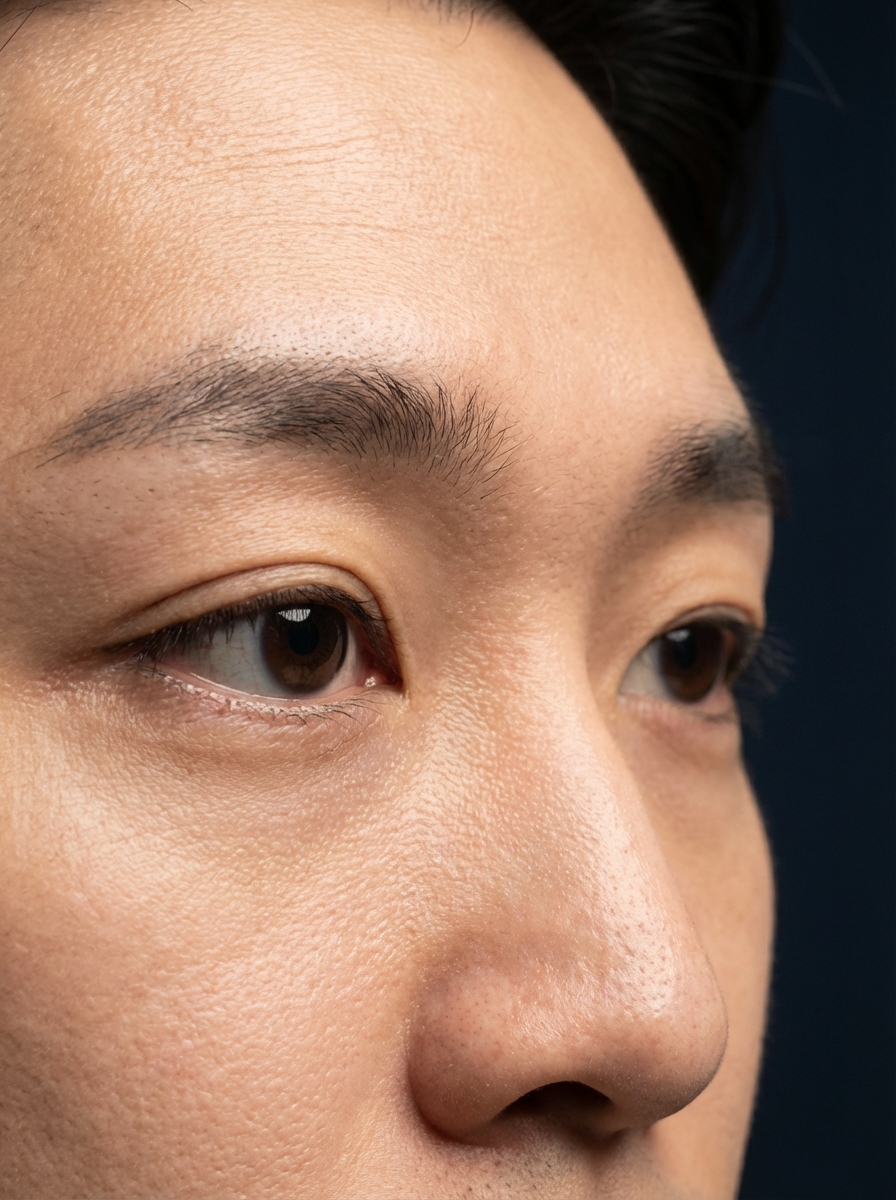 남성다운 눈매, 디테일이 다릅니다